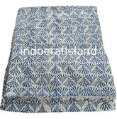 Boho Kantha Quilt – Double Cotton Throw